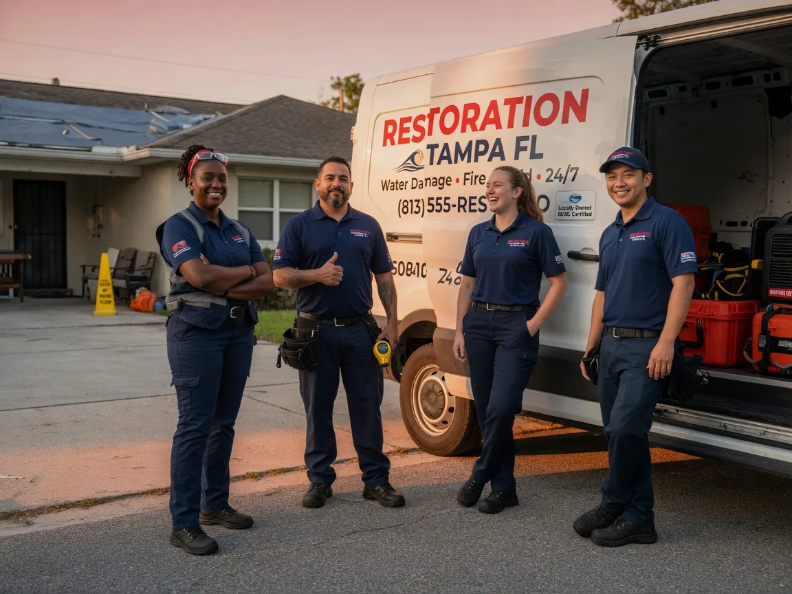 Water Damage Restoration company in Land O Lakes, FL