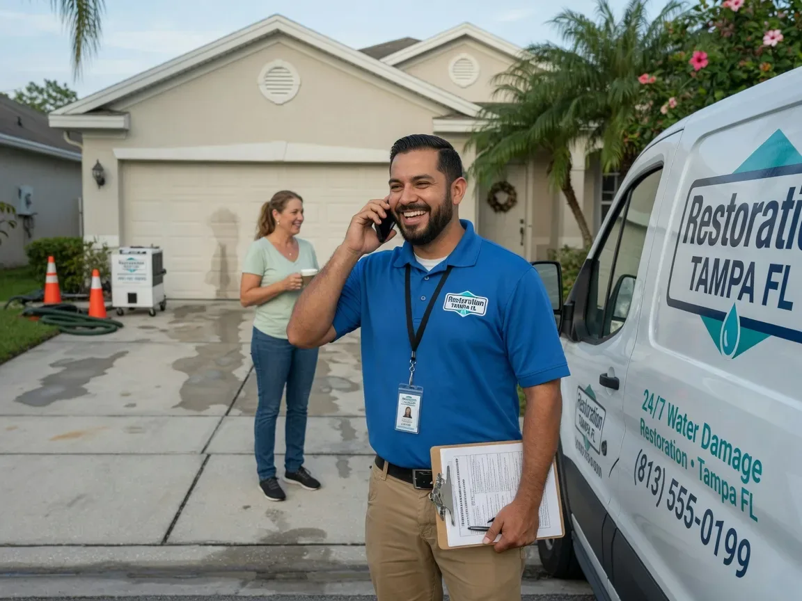 Water Damage Restoration Land O Lakes, FL FAQs